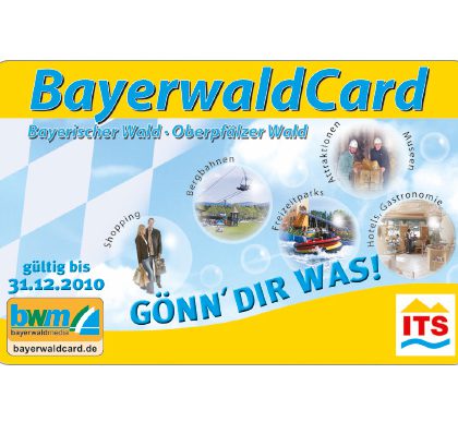 ITS – Bayerwald Card