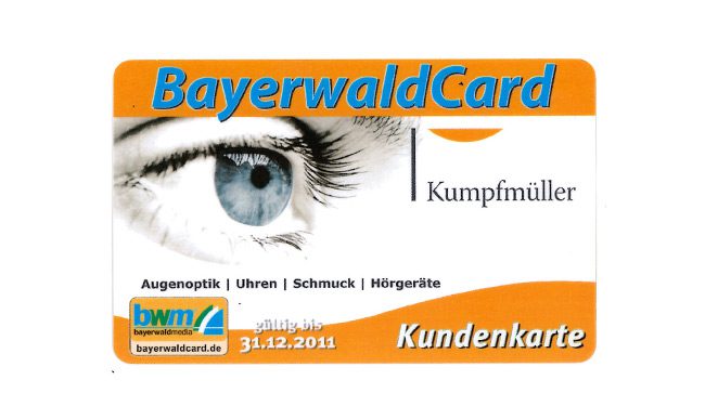 Kumpfmüller – Bayerwald Card