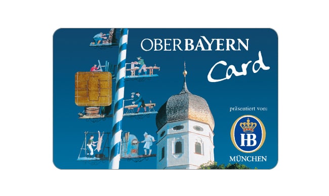 Reiseführer Oberbayern Card